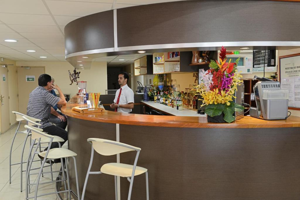 Hosté ubytování Central Hotel Cayenne