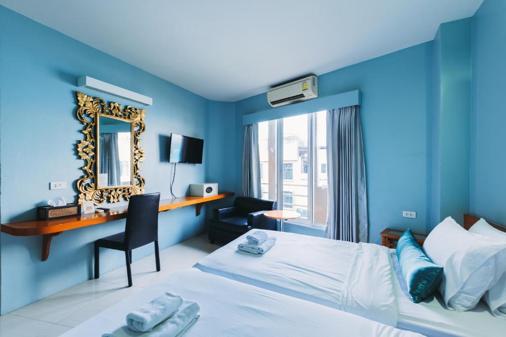 Villa Cha-Cha Khaosan Rambuttri - Resim 9