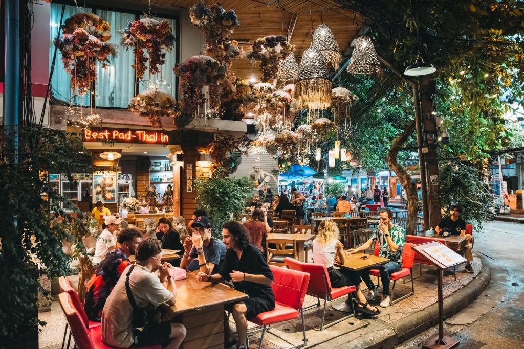 Villa Cha-Cha Khaosan Rambuttri - Resim 13