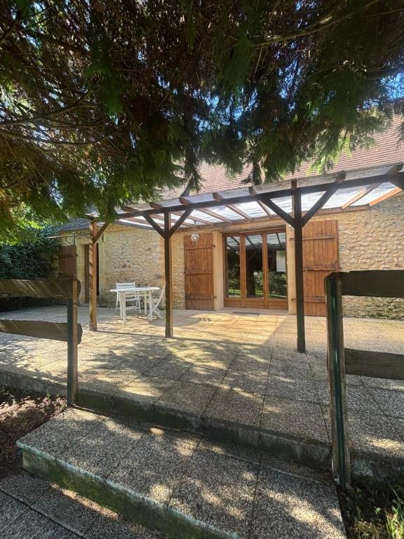 Zahrada ubytování Gîte indépendant 4 à 6 personnes