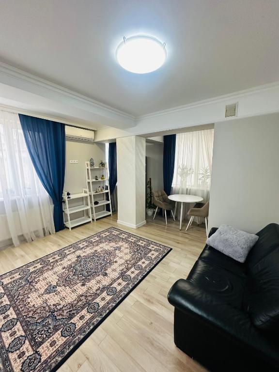Prostor za sedenje u objektu Apartament