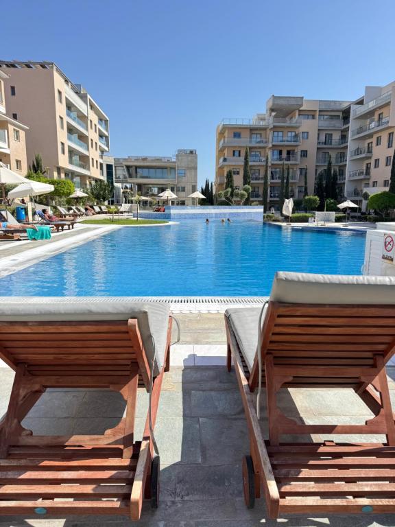 Bazén v ubytování Elysia Breeze 2 Bed town house nebo v jeho okolí