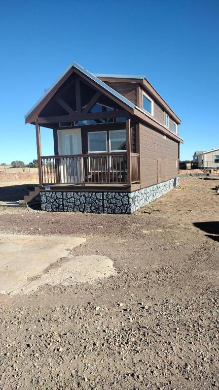 Gallery image of 075 Rustic meets Modern Chalet King Bed & Loft 20 Min to South Rim - Sleeps 6 in Valle
