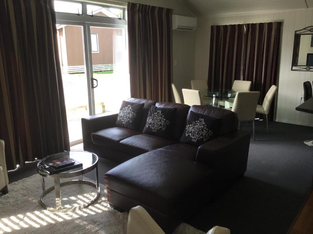 Rocky Mountain Chalets Ohakune - Resim 17