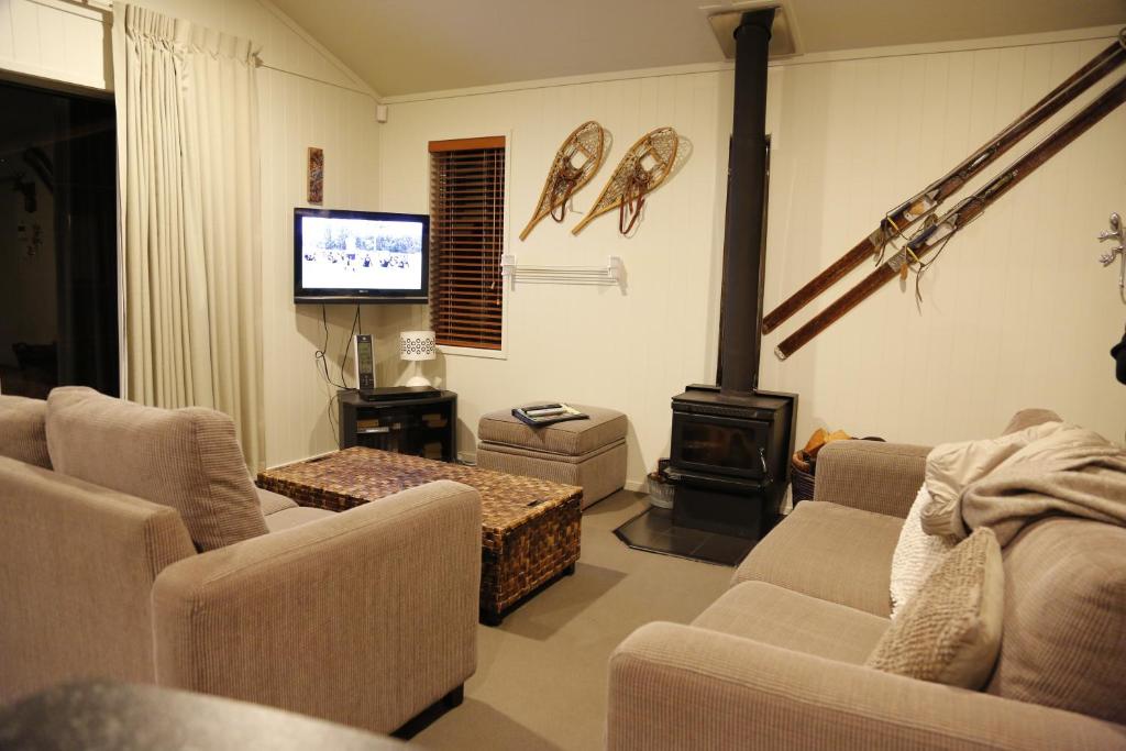Rocky Mountain Chalets Ohakune - Resim 5