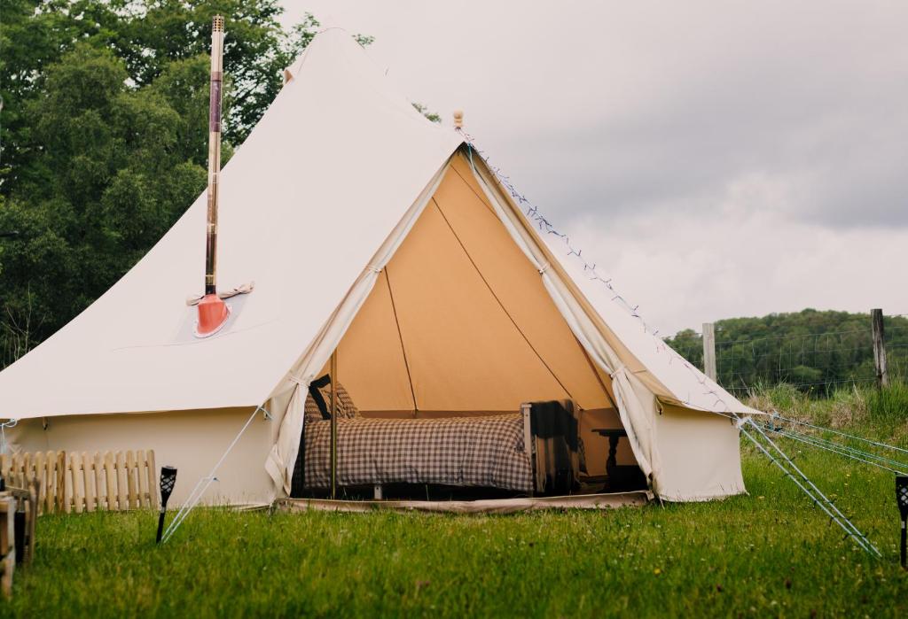 Φωτογραφία από το άλμπουμ του Daley Croft 2 Person Yurt σε Taynuilt