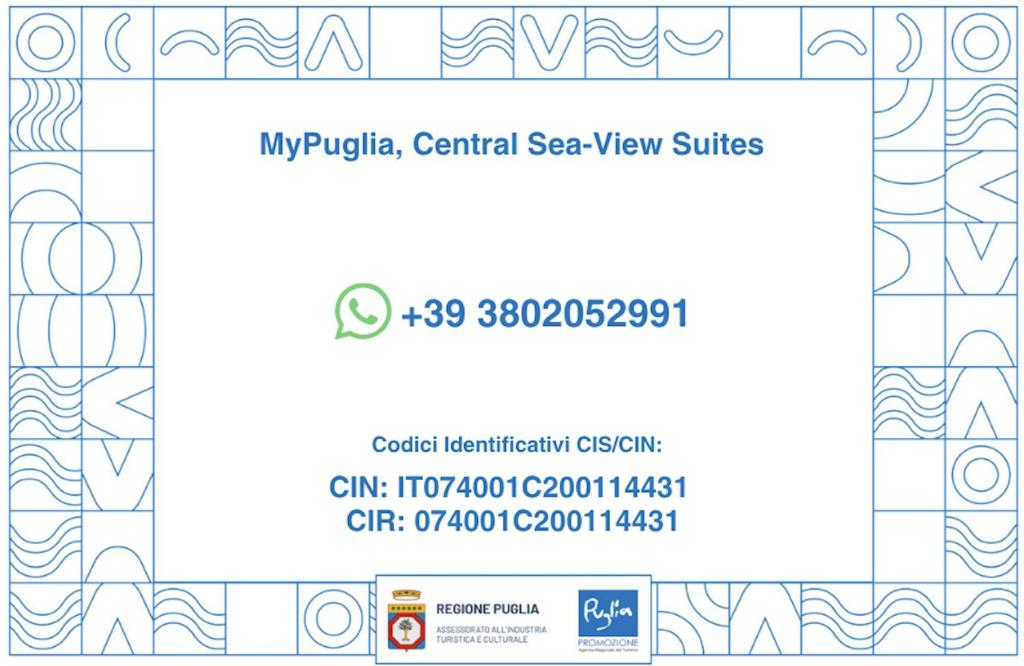 Billede fra billedgalleriet på MyPuglia, Central Sea-View Suites in Brindisi i Brindisi