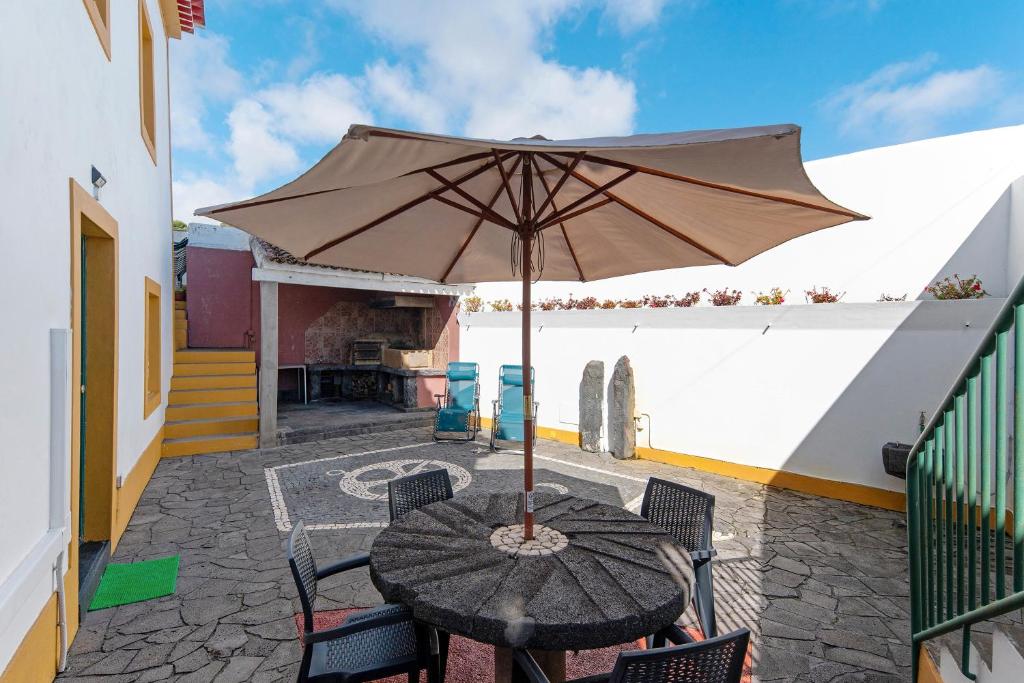 Patio nebo venkovní prostory v ubytování Casa do Largo - Acores