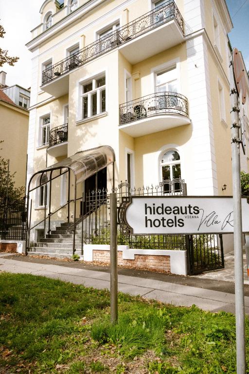 hideauts hotels Villa R - Resim 21