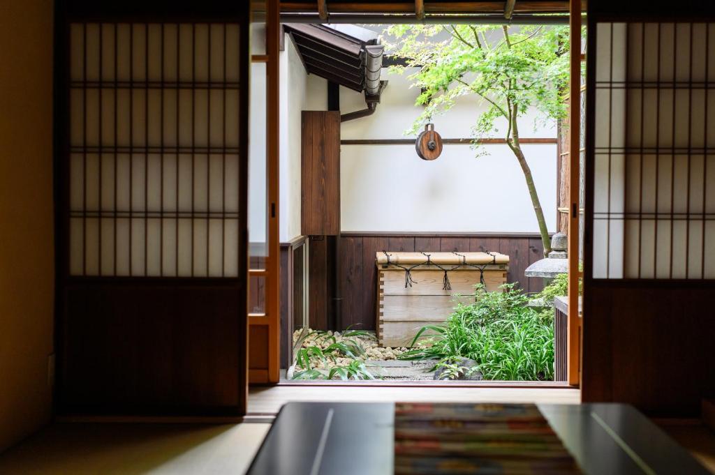 Byakko-tei Designated Cultural Landscape Kyo-machiya