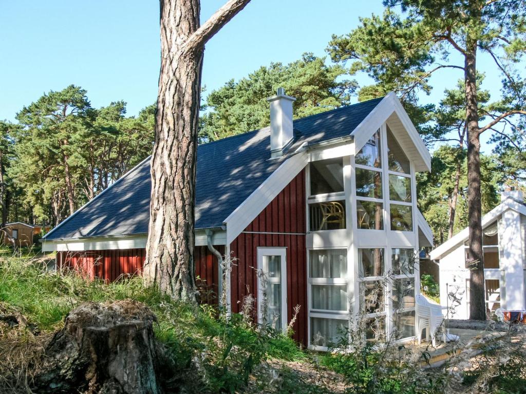 Budova, kde se prázdninový dům nachází