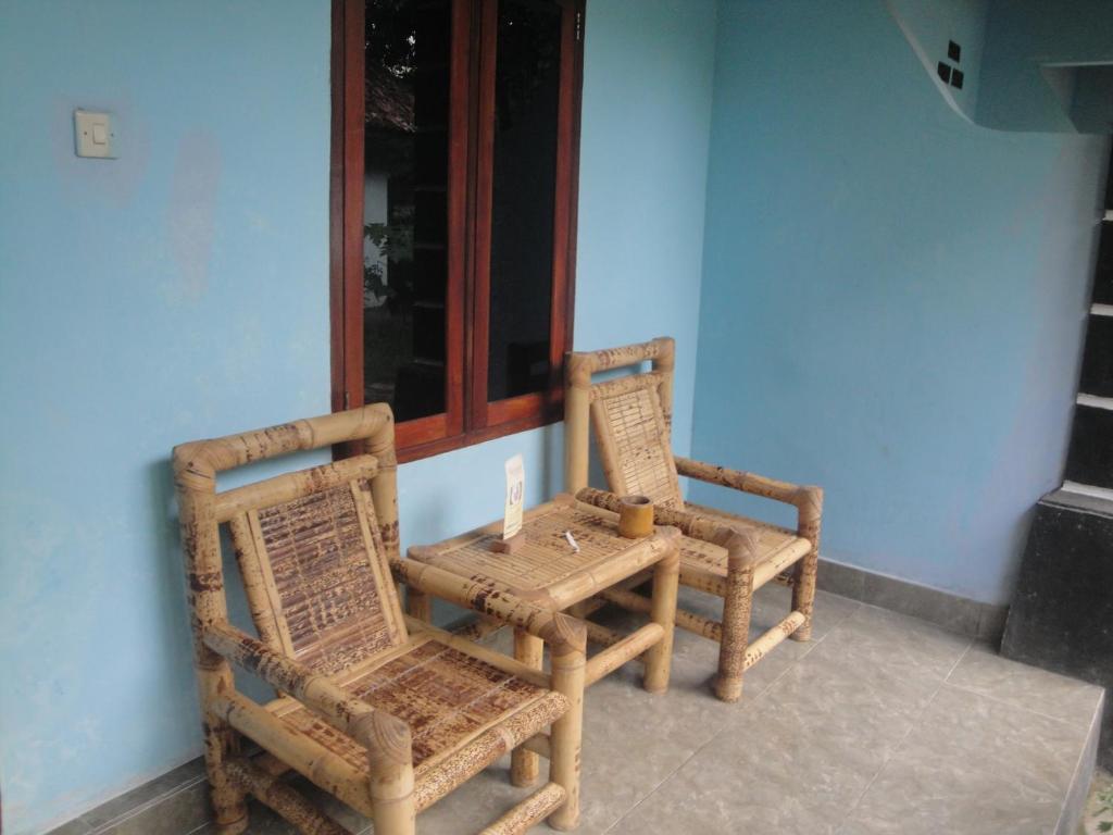 Posezení v ubytování Sawe Homestay