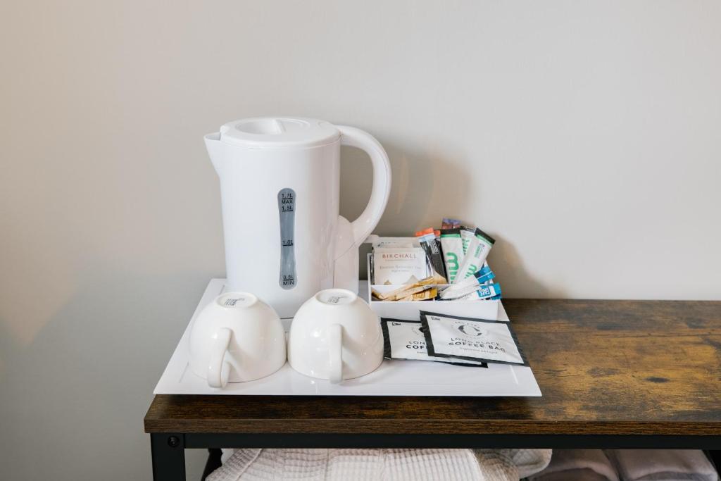 Borough High Street Rooms - Resim 19