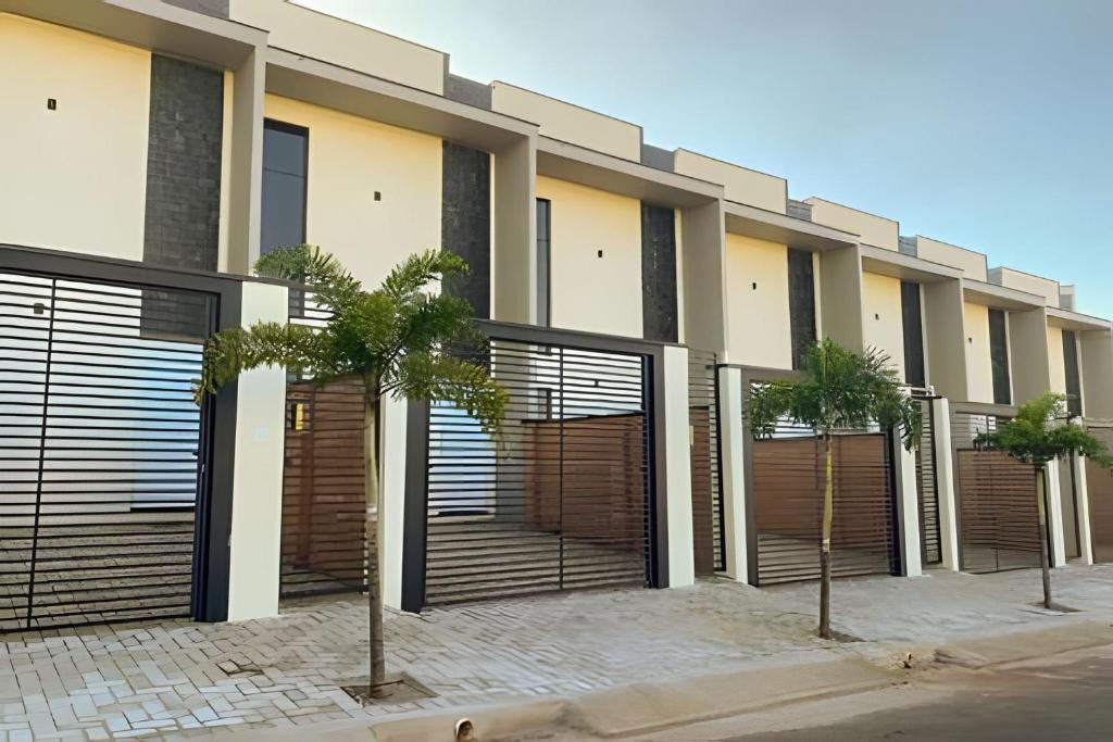 Budova, kde se vila nachází