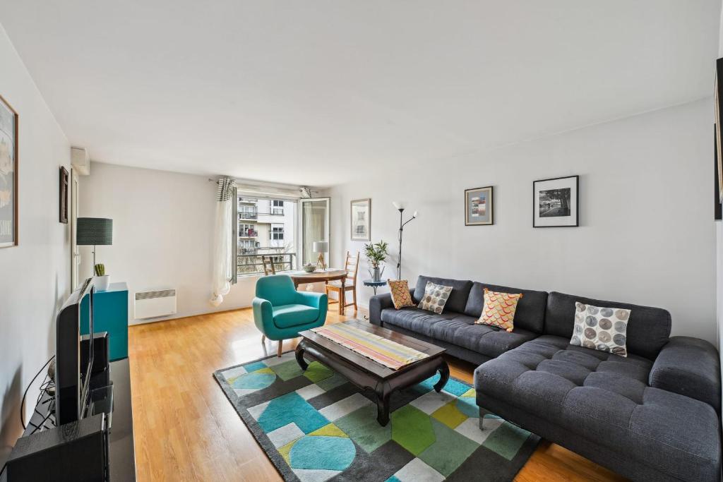 Et opholdsområde på Appartement de la Coulée - Welkeys