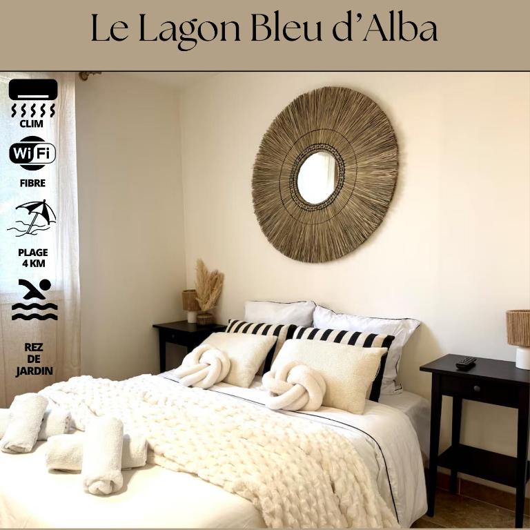 LAGON BLEU - Proche Gare Routière - Terrasse & Piscine - 3Km PLAGE - PARKING & WIFI Gratuit - OFFRE SPECIALE