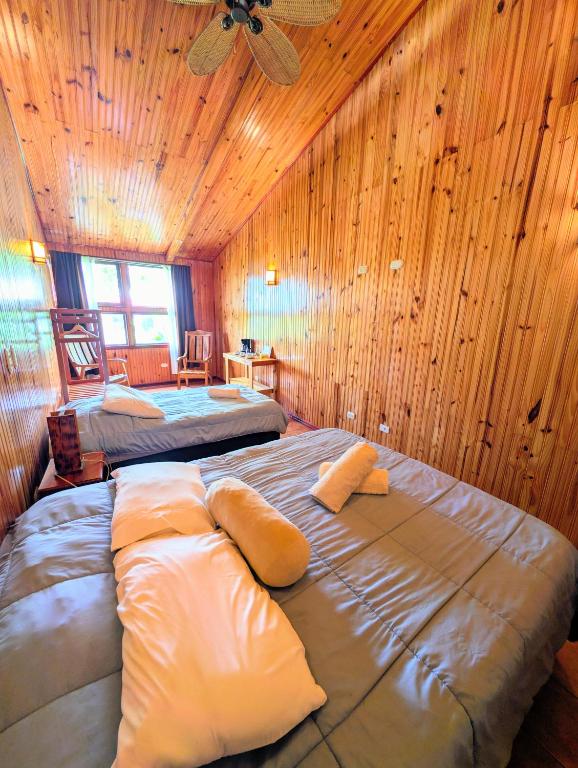 Miztli Lodge & Adventure - Dreibettzimmer Mit Bergblick