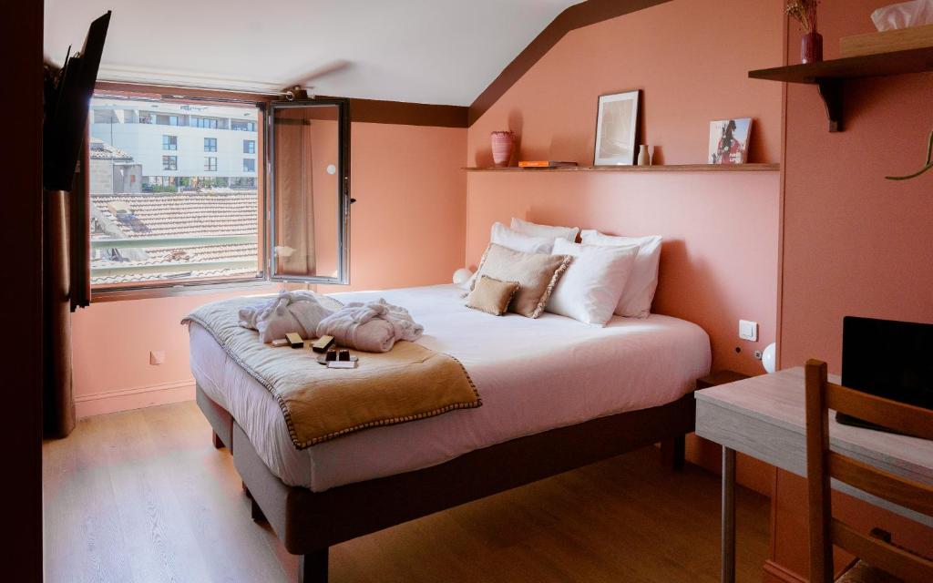ROSA Boutique Hotel - Bordeaux Centre Gare - Resim 22
