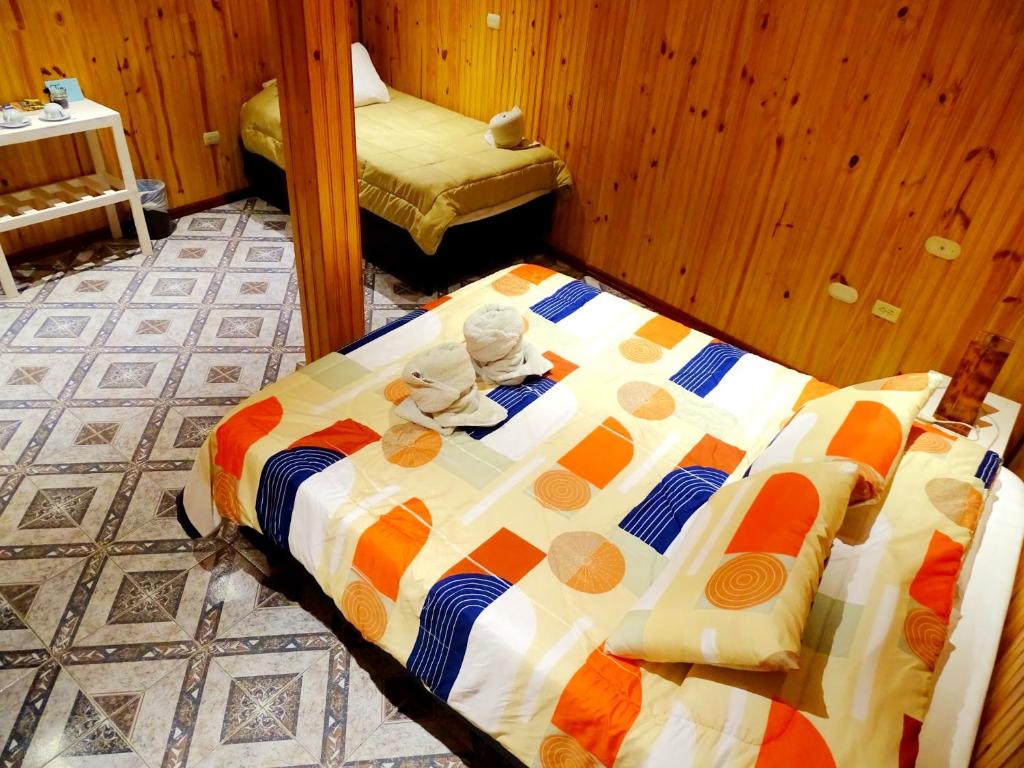 Miztli Lodge & Adventure - Einfaches Dreibettzimmer