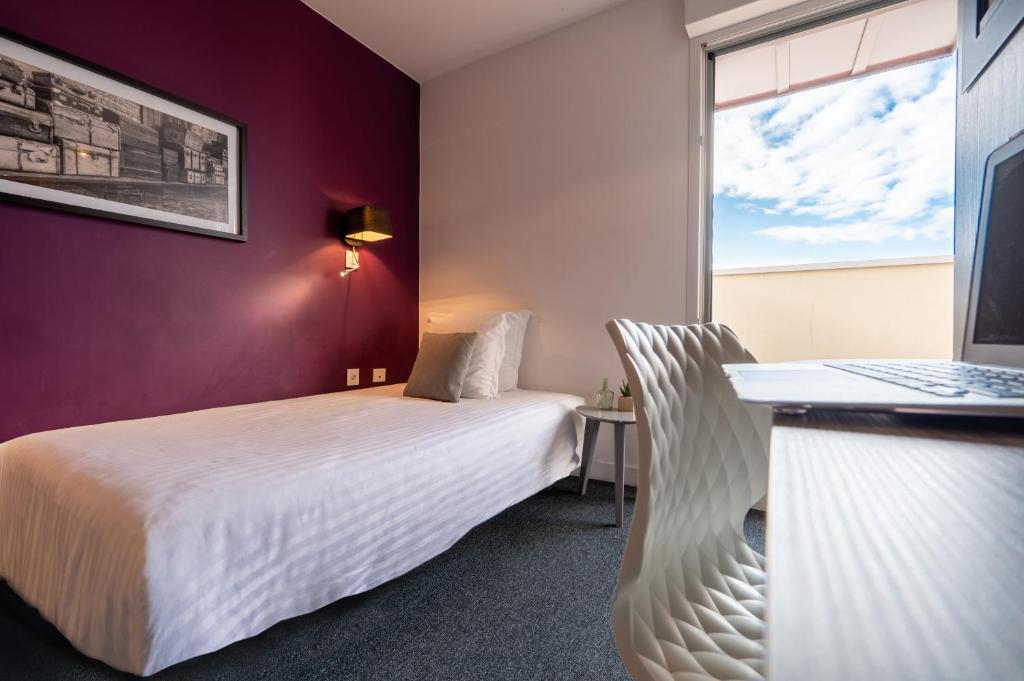 Nemea Appart Hotel Quai Victor Tours Centre - Standard Studio