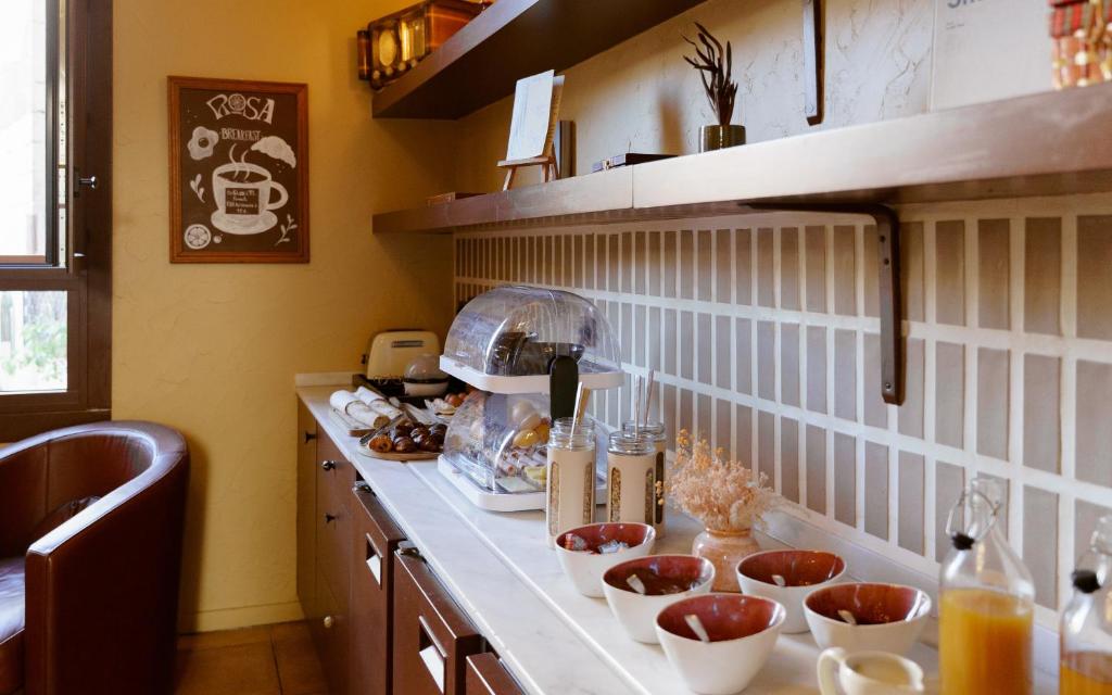 ROSA Boutique Hotel - Bordeaux Centre Gare - Resim 26