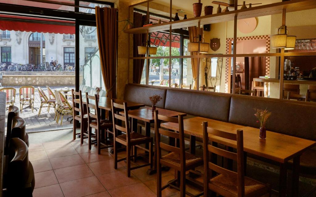 ROSA Boutique Hotel - Bordeaux Centre Gare - Resim 11