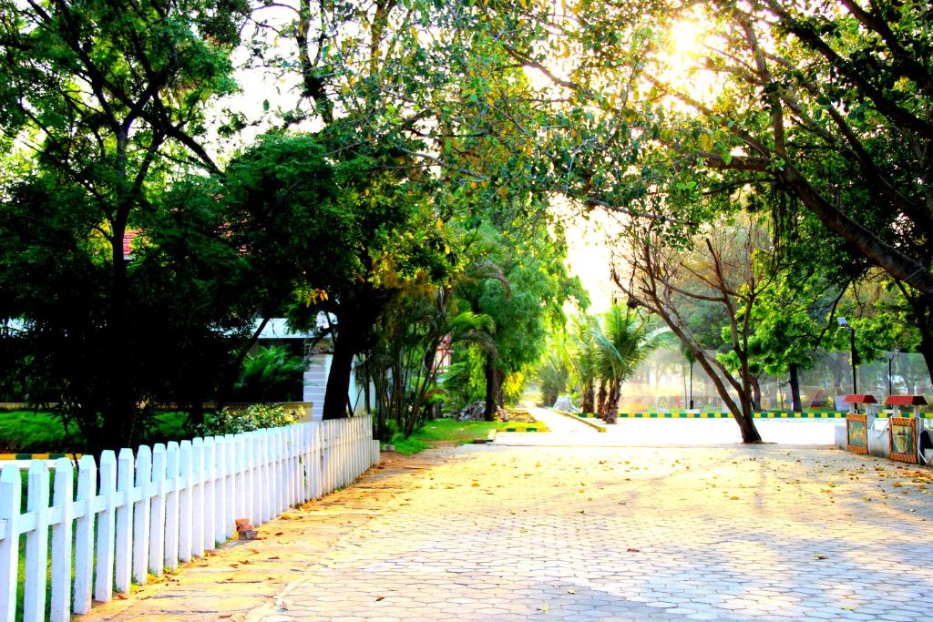 Zahrada ubytování Vgp Golden Beach Resort