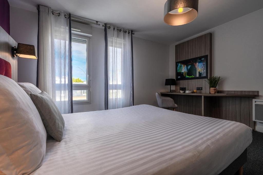 Nemea Appart Hotel Quai Victor Tours Centre - Studio