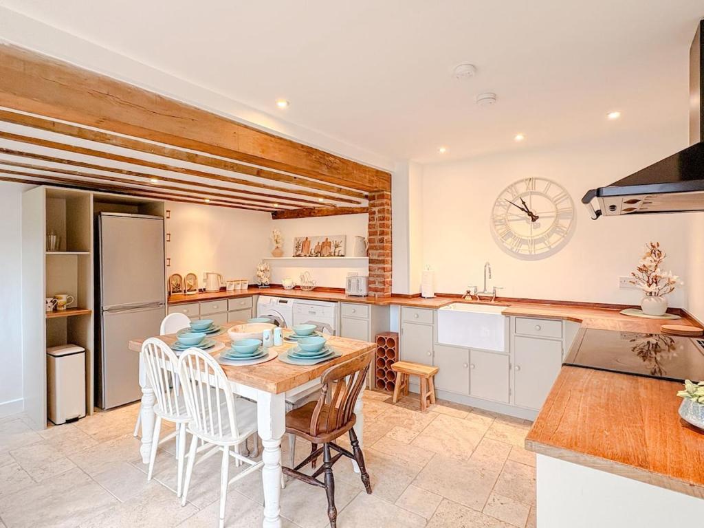 Køkken eller tekøkken på Hainford Cottage