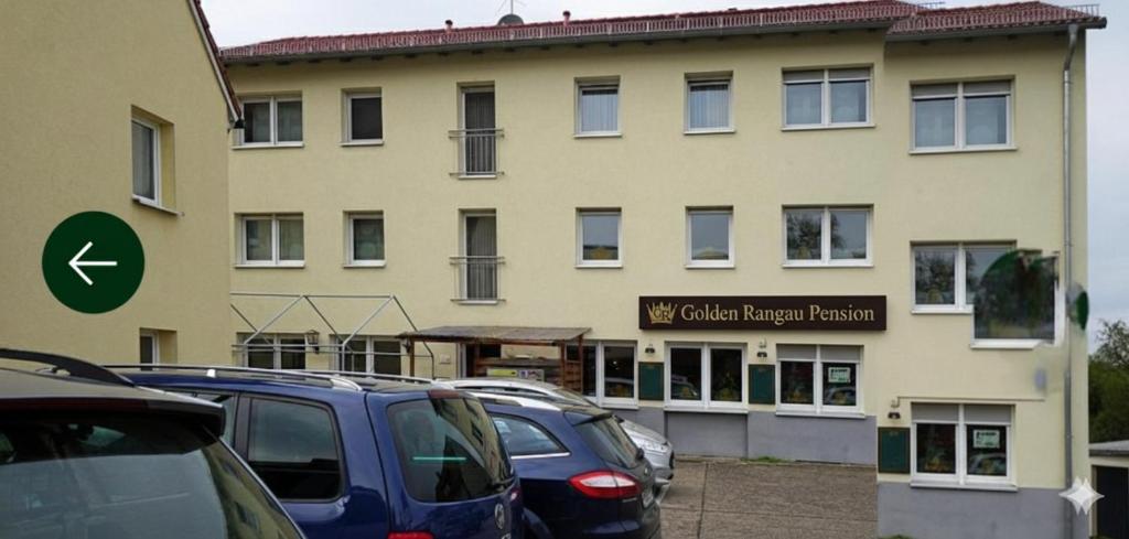El edificio en el que está la casa de huéspedes