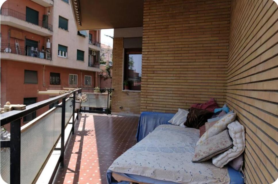 Μπαλκόνι ή βεράντα στο Casa Kumbhaka