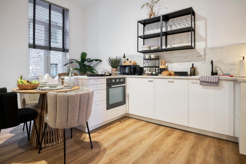 Park Avenue Apartments - Dom mit Stil - Küche - Parkplatz - WLAN - 65 Zoll TV - NETFLIX - One-Bedroom Apartment