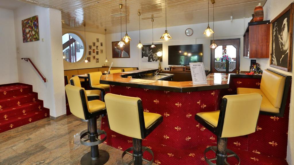 Posezení v ubytování Hotel Maurer