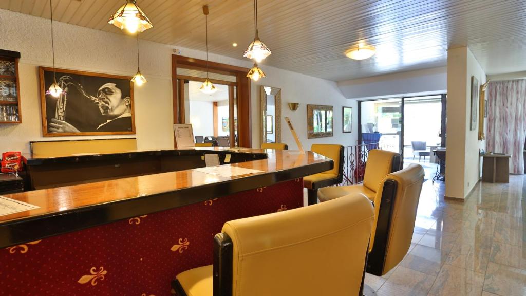 Posezení v ubytování Hotel Maurer
