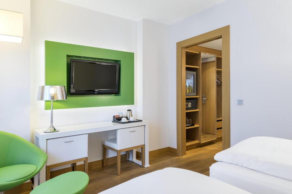 NH Frankfurt Messe - Resim 22