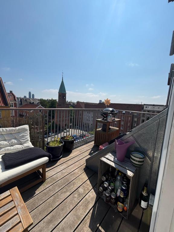 Image showcasing Exclusive duplex penthouse apartment with 69 m2 private terrace