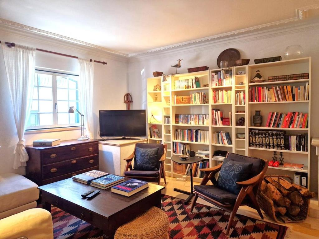 Super central flat in Cascais old town