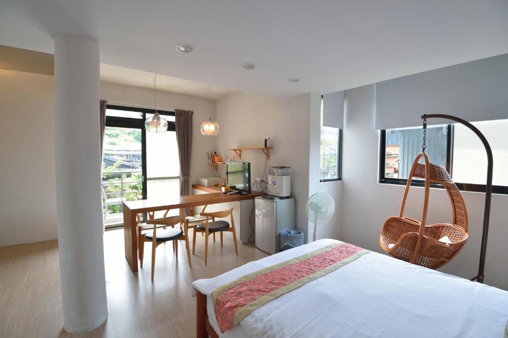 Blue Sky B&B - Tweepersoonskamer Met Uitzicht Op De Bergen