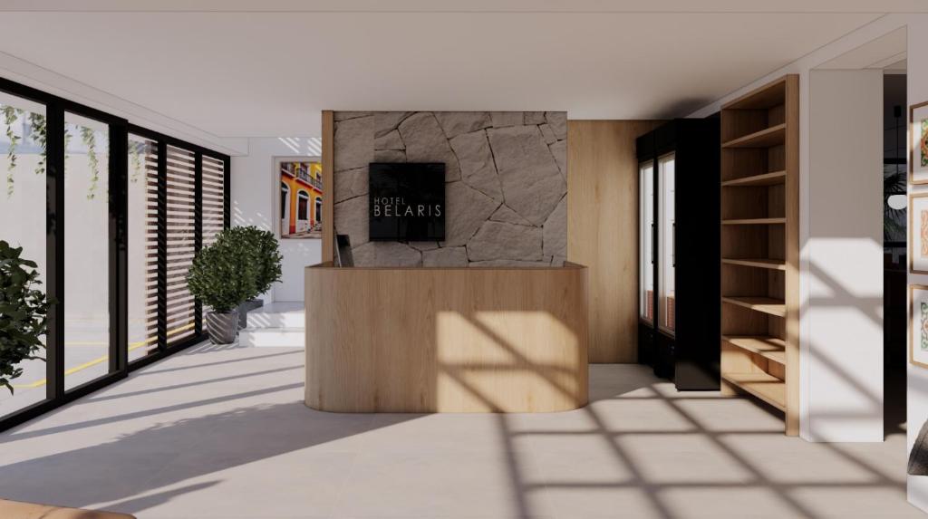 Μια τηλεόραση ή/και κέντρο ψυχαγωγίας στο Belaris COMFORT - NOVA UNIDADE