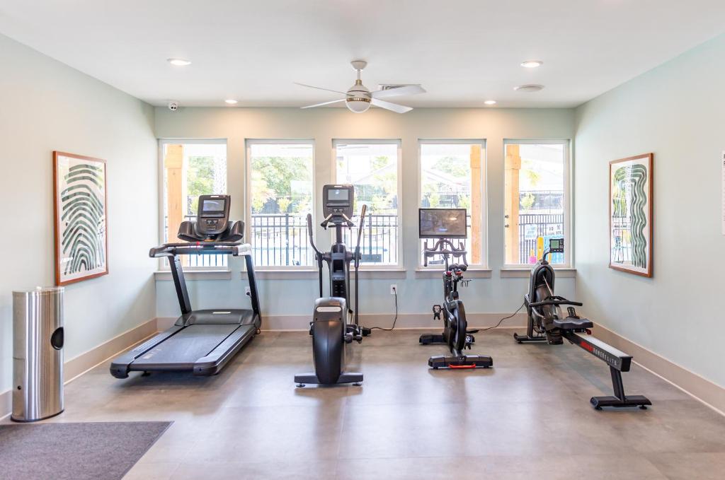 Fitnesscentret og/eller fitnessfaciliteterne på Oceans RV Resort