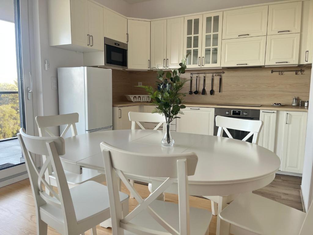 Una cocina o cocineta en Island View Residence - Luxury Accomodation