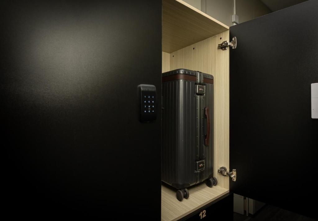 MUE Cubes - Capsule Hotel - Resim 21