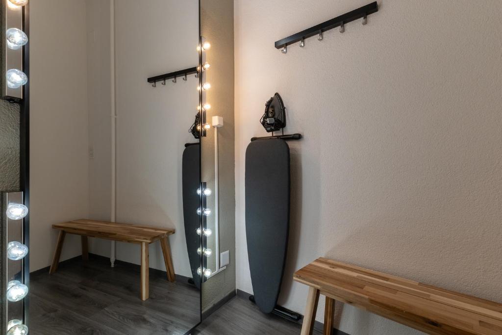 MUE Cubes - Capsule Hotel - Resim 12