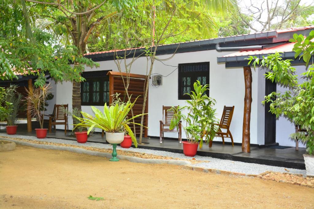 Zahrada ubytování Livinginn Polonnaruwa