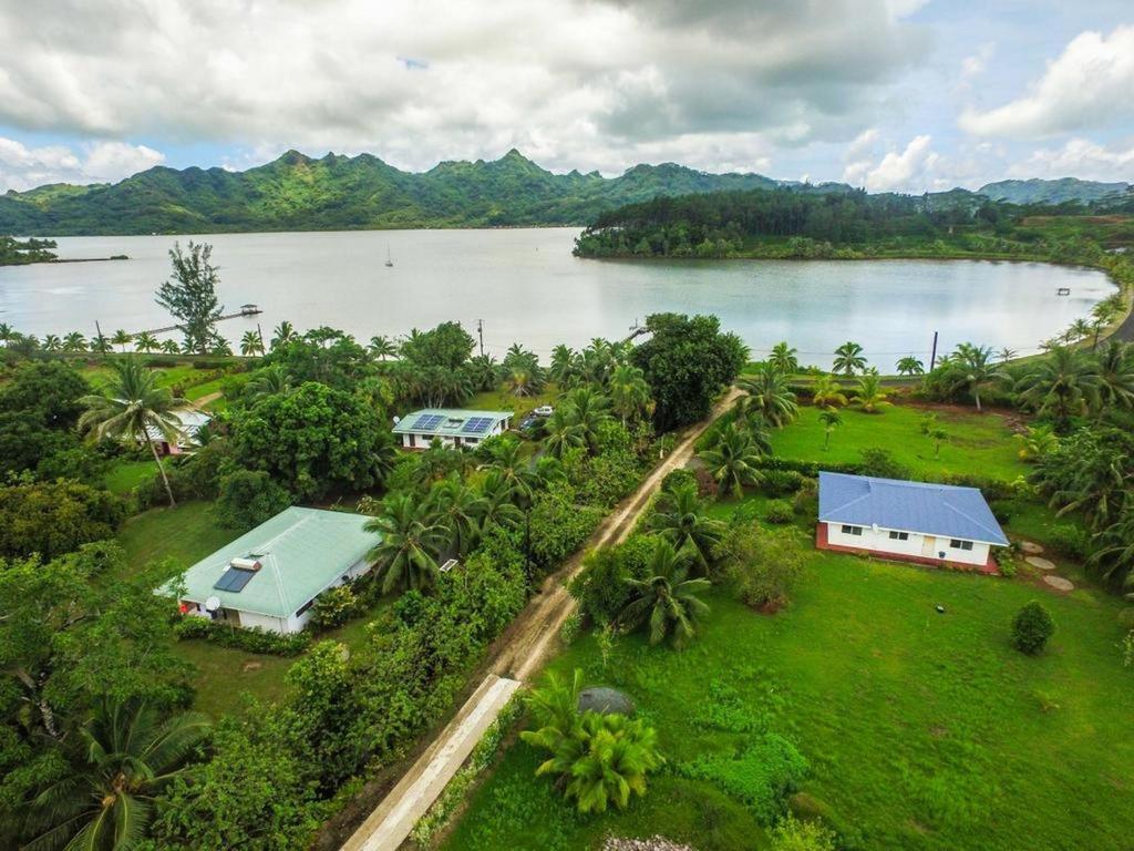 HUAHINE - Villa Toru Maroe Bay 7 pers - photo 4 - Huahine, Polynésie