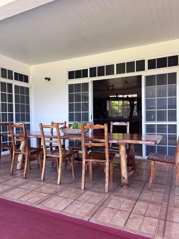 HUAHINE - Maroe Villa One - photo 4 - Huahine, Polynésie