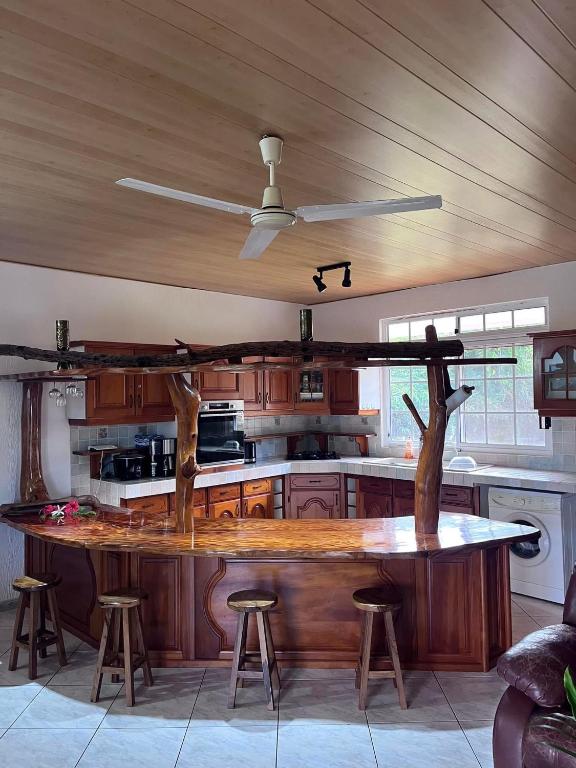 HUAHINE - Maroe Villa One - photo 3 - Huahine, Polynésie