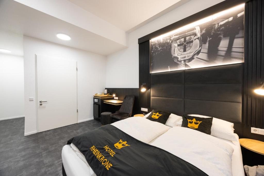 Panorama Hotel Rheinkrone - Queen Room - Disability Access