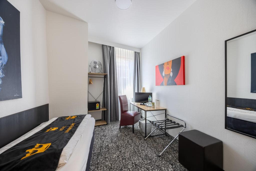 Panorama Hotel Rheinkrone - Single Room