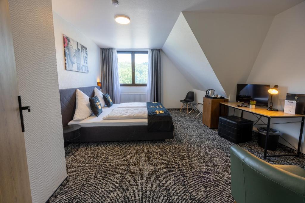 Panorama Hotel Rheinkrone - Premium Double Room